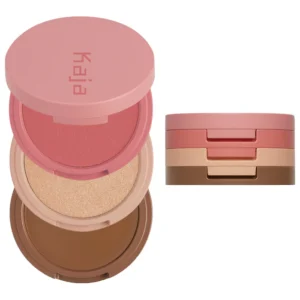 Face Bento Cream Bronzer, Powder Blush & Highlighter Sculpting Trio